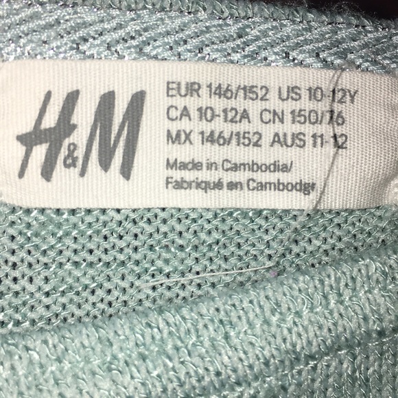 Cute teal that says peace love and milkshakes - Picture 3 of 3